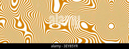 Coffee background texture for pattern swirl cream and creamy milk wave. Vector candy splash for abstract liquid cocoa and wavy ripple melt. Caramel br Stock Vector