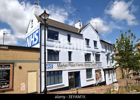 NHS Family Dental Centre Mansfield , UK. Stock Photo