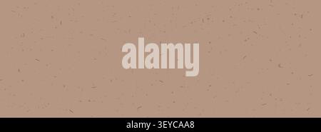 Sustainable Paper Texture. Minimalist grain background with flecks, speckles, specks. Retro Vector illustration Stock Vector