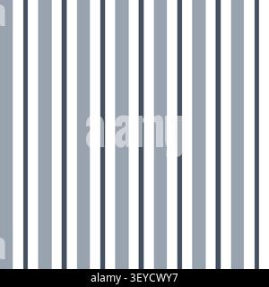 Striped blue background. Watercolor illustration. The seamless pattern is isolated from the background. For printing on fabric, marine decor and class Stock Photo