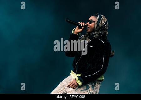 Roskilde, Denmark. 02nd, July 2026. Concert goers seen at a live ...