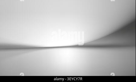 Background gradient limbo for 3d abstract white and studio wall grey ...
