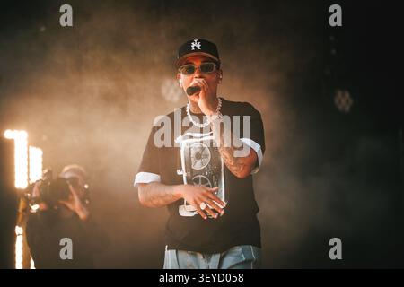 Roskilde, Denmark. 02nd, July 2026. The Danish vocalist and artist ...