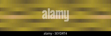 Halftone gradation minimalistic ornament, Straight lines smooth gradient fade texture background, abstract green geometric brutalism striped linear pa Stock Vector