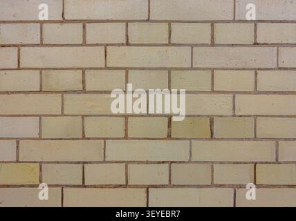 beige brick wall texture background Stock Photo