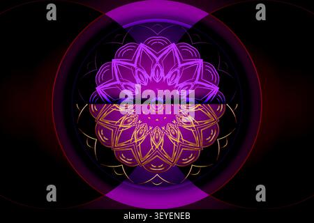 decorative repeating geometric luxury background Stock Vector