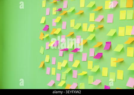 Many reminders in business concept Stock Photo
