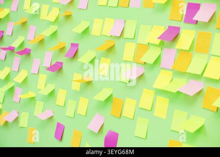 Many reminders in business concept Stock Photo