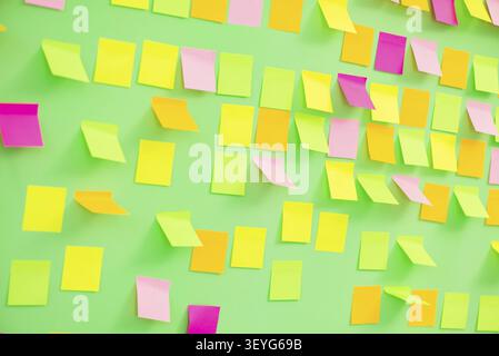 Many reminders in business concept Stock Photo