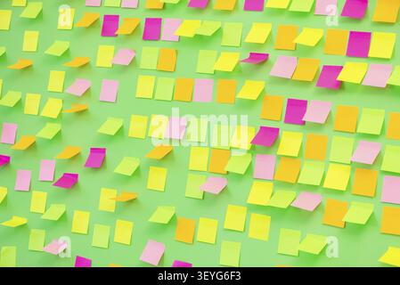 Many reminders in business concept Stock Photo