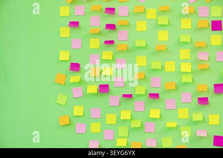 Many reminders in business concept Stock Photo
