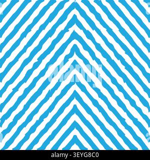 Geometric handdrawn seamless pattern, wall art, template, Bauhaus retro pattern background, a vector abstract, line art Pro Vector Stock Vector