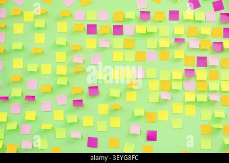 Many reminders in business concept Stock Photo