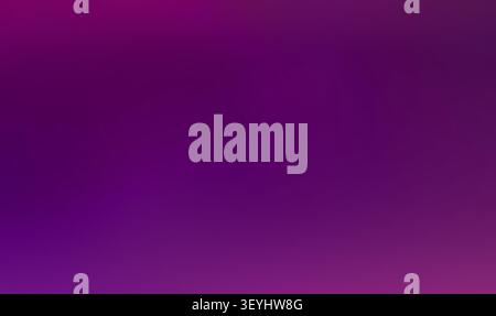 A smooth color gradient from light lavender to dark purple, soft, blurred, and aesthetic abstract background Stock Photo
