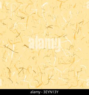 Seamless Texture of Rice Paper, vector illustration Stock Vector
