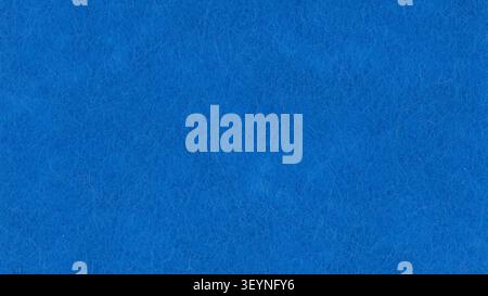 blue felt non woven fabric texture useful as a background Stock Photo