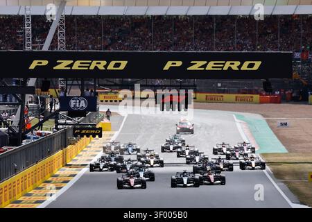 IPA86406472 - General view during the Formula 1 British Grand Prix 2026, 9th round of the 2026 Formula One World Championship from July 3 to 5, 2026 on the Silverstone Circuit, in Silverstone, United Kingdom Stock Photo