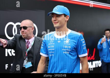 Silverstone, United States. 05th July, 2026. A general view of the Formula 1 Lenovo British Grand Prix at Silverstone Circuit in Silverstone, United Kingdom on July 5, 2026, as part of Round 11 of the 2026 FIA Formula One World Championship, featuring the F1 Sprint format with a Sprint Shootout and Sprint Race. Photo by Paul Foster/Alessio De Marco/ABACAPRESS.COM Credit: Abaca Press/Alamy Live News Stock Photo