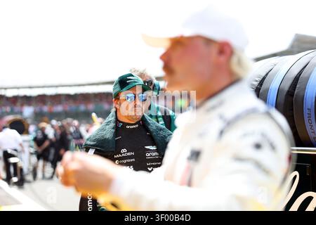 05 July 2026. Fernando Alonso, Aston Martin, at the Formula 1 Pirelli ...