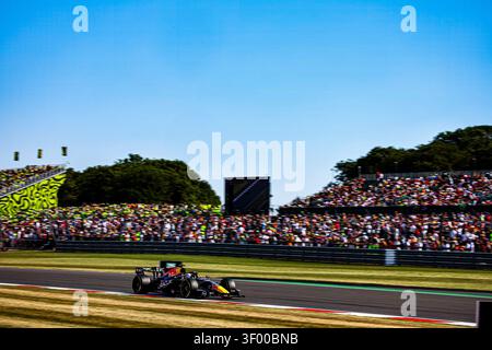 (3) Max Verstappen (NED) - Oracle Red Bull Racing - Red Bull RB22 - Red Bull Ford during the Sprint  Qualify of Formula 1 Lenovo British Grand Prix 20 Stock Photo