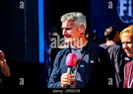 David Coulthard (SCO) Former F1 Driver during the Sprint  Qualify of Formula 1 Lenovo British Grand Prix 2026 at Silverstone Circuit in Silverstone, U Stock Photo