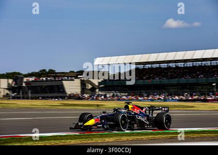 (3) Max Verstappen (NED) - Oracle Red Bull Racing - Red Bull RB22 - Red Bull Ford during the Practice 1 of Formula 1 Lenovo British Grand Prix 2026 at Stock Photo