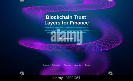 Ai abstract transformation technology background with blue tech. Data network pattern digital vector science business cyber. Design with global artifi Stock Vector