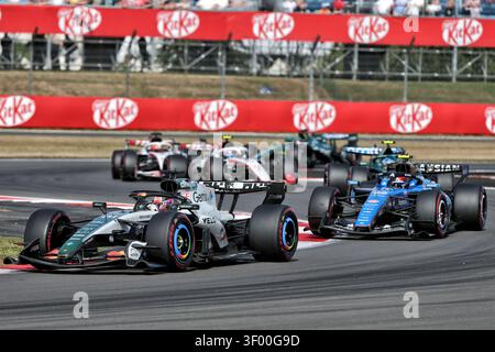 05 July 2026. Oscar Piastri, McLaren, at the Formula 1 Pirelli British ...