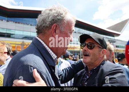 Jeremy Clarkson (GBR) on the grid. 05.07.2026. Formula 1 World ...