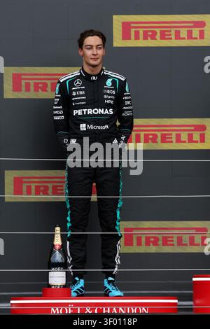 05 July 2026. George Russell, Mercedes, at the Formula 1 Pirelli ...