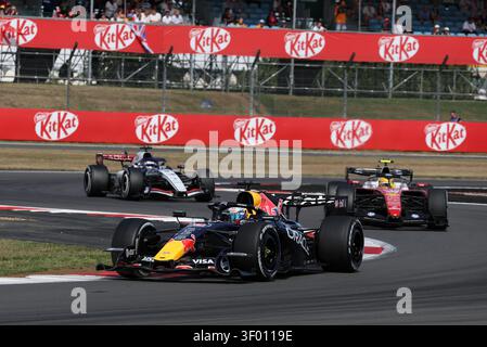 05 July 2026. Max Verstappen, Red Bull Racing, at the Formula 1 Pirelli ...