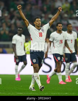 05 July 2026 - Mexico v England - Azteca Stadium- Mexico City - R16