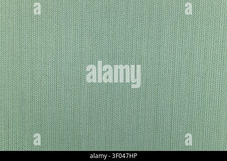 Sage green fabric texture background Stock Photo