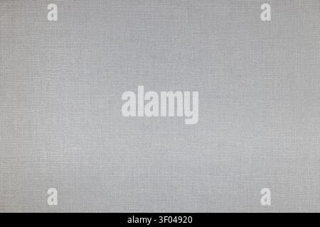 Gray textile texture background with fine woven pattern Stock Photo