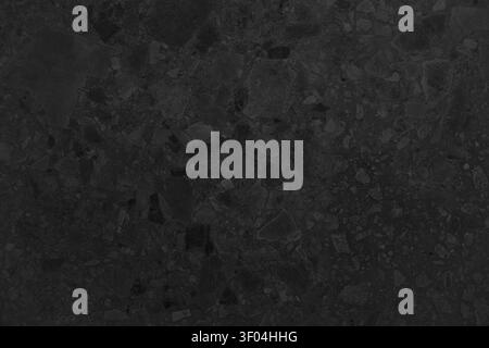 Dark background with speckled granite pattern Stock Photo