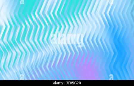 Creating a striking visual effect with intersecting lines and shapes, forming a dynamic fractal pattern in cool blue and teal gradients Stock Photo