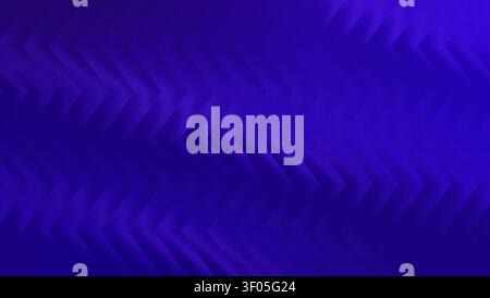 Purple abstract background displaying a zigzag repeating pattern creating a visually dynamic texture and modern graphic Stock Photo