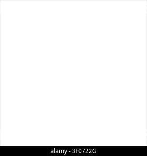 Minimal Beer Pint Vector Illustration for Brewery and Pub Design Stock Vector