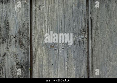 Gray old wooden plank texture Stock Photo