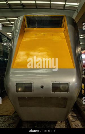 BR APT-E, Locomotion, Shildon, County Durham, England, UK Stock Photo