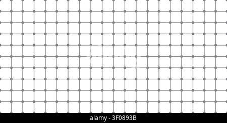 Abstract net square background illustration Stock Vector