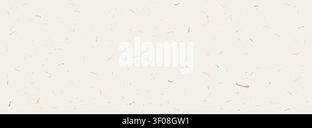 Sustainable Paper Texture. Grainy organic kraft paper texture. Retro creamy handmade pattern. Simple Vector illustration Stock Vector