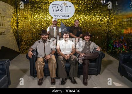 Guests at Grupo Frontera concert during the StarLite Festival at the ...
