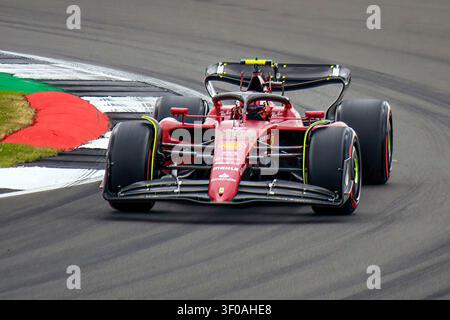 Carlos Sainz, British Grand Prix 2022 Stock Photo