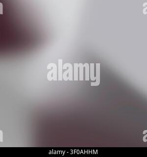 Abstract image showcasing a blurred background with a gradient of gray and black tones, ideal for use in various design projects Stock Photo