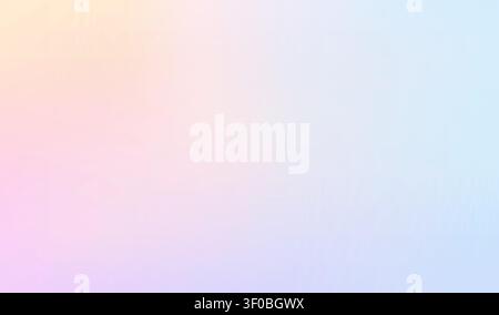 Abstract Soft Pastel Gradient Background Vector Illustration Stock Vector