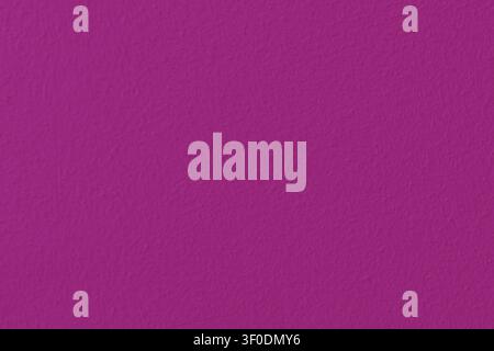Texture of a freshly painted concrete wall. Dark pink plaster. Stock Photo