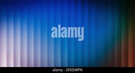 Vertical lines creating smooth color gradient across textured background Stock Photo