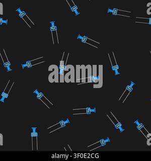 seamless pattern soil ph meter color icon vector. soil ph meter sign. isolated symbol illustration Stock Vector