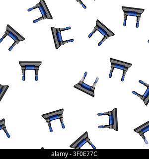 pattern dry shoe dryer electric cartoon. heater pair, warm modern, hygiene appliance dry shoe dryer electric sign vector Stock Vector